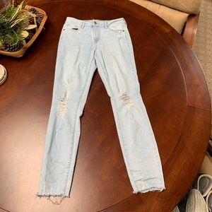 Old Navy light wash jeans